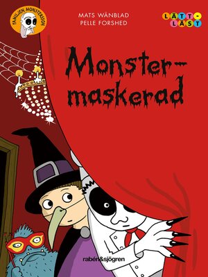 cover image of Familjen Monstersson 2 – Monstermaskerad